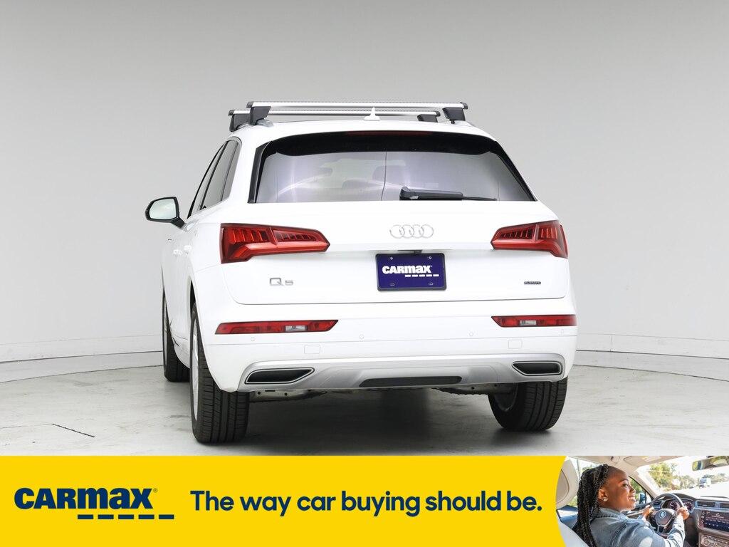 used 2020 Audi Q5 car, priced at $23,998