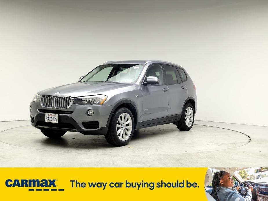 used 2017 BMW X3 car, priced at $16,998