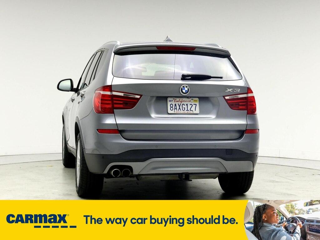 used 2017 BMW X3 car, priced at $16,998