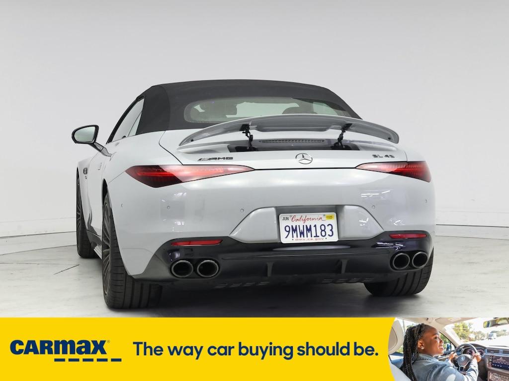 used 2024 Mercedes-Benz AMG SL 43 car, priced at $89,998