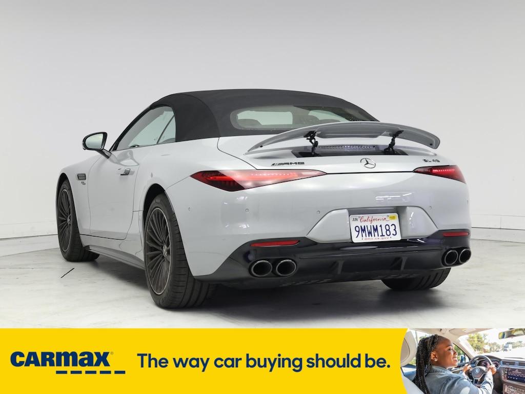 used 2024 Mercedes-Benz AMG SL 43 car, priced at $89,998
