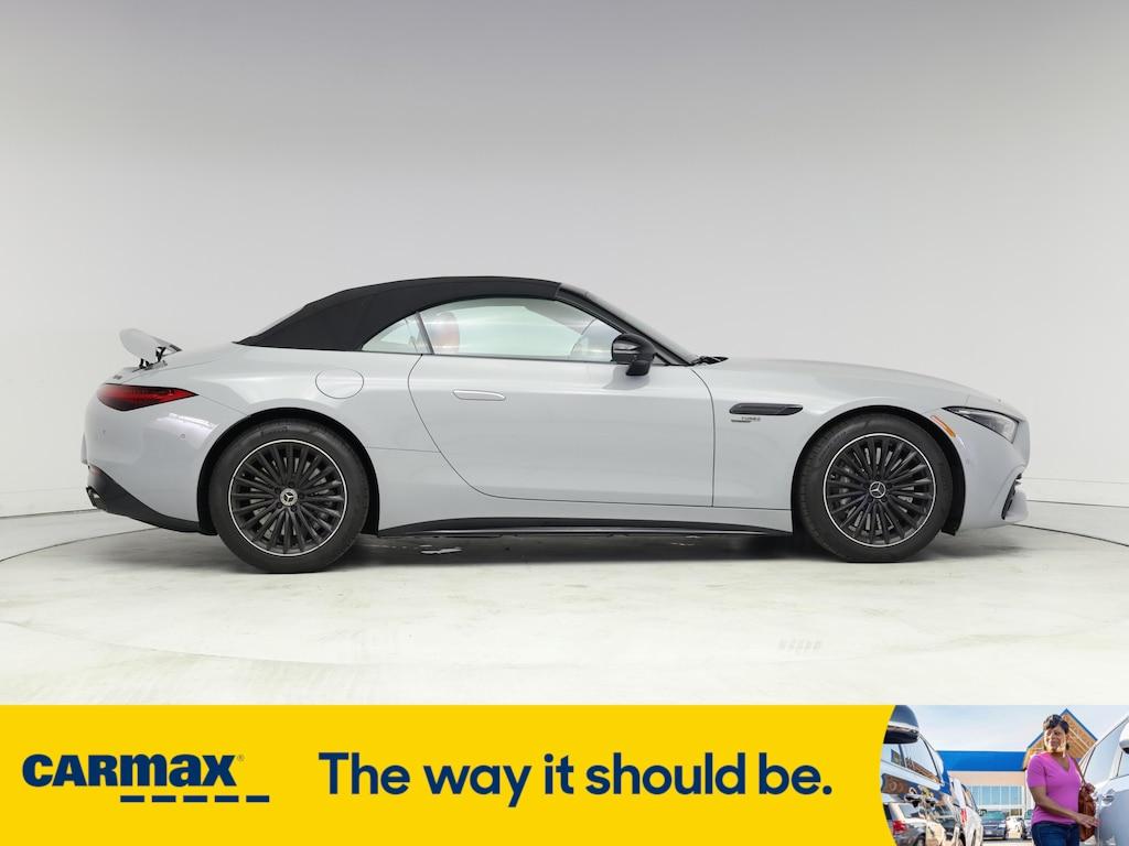 used 2024 Mercedes-Benz AMG SL 43 car, priced at $89,998