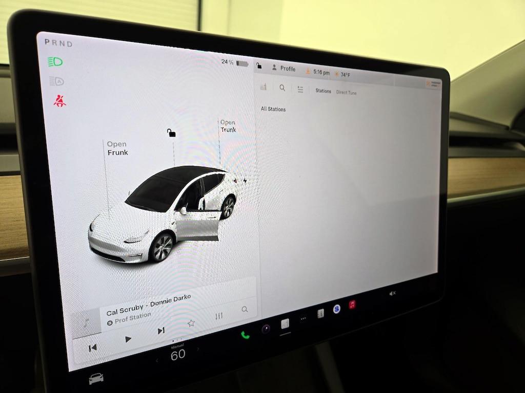 used 2021 Tesla Model Y car, priced at $28,998