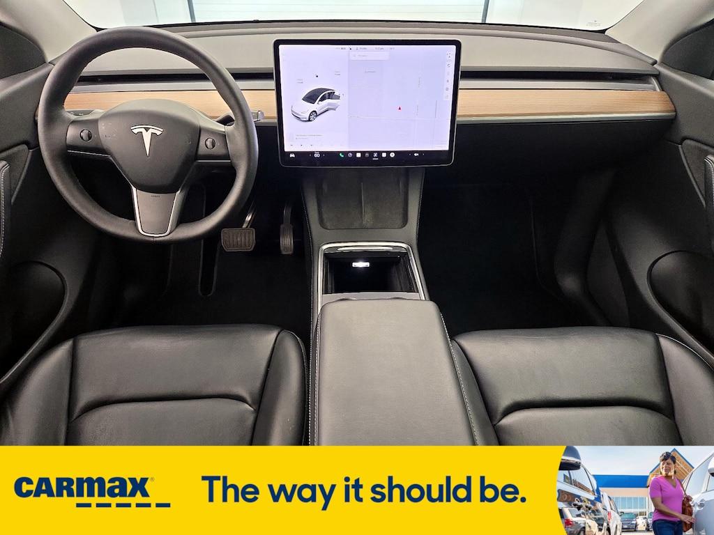 used 2021 Tesla Model Y car, priced at $28,998