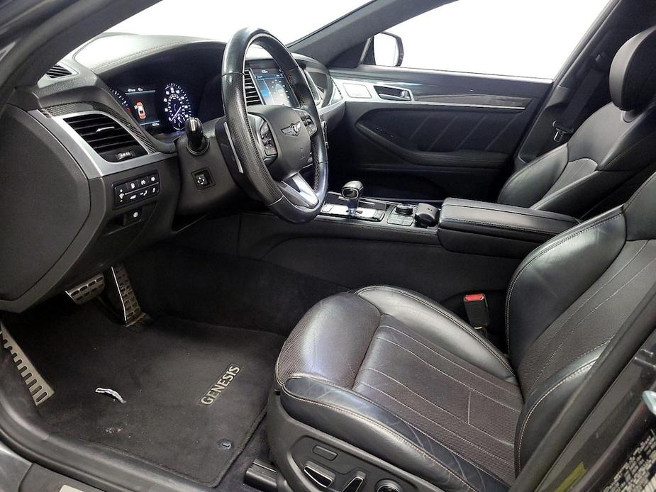 used 2019 Genesis G80 car, priced at $23,998