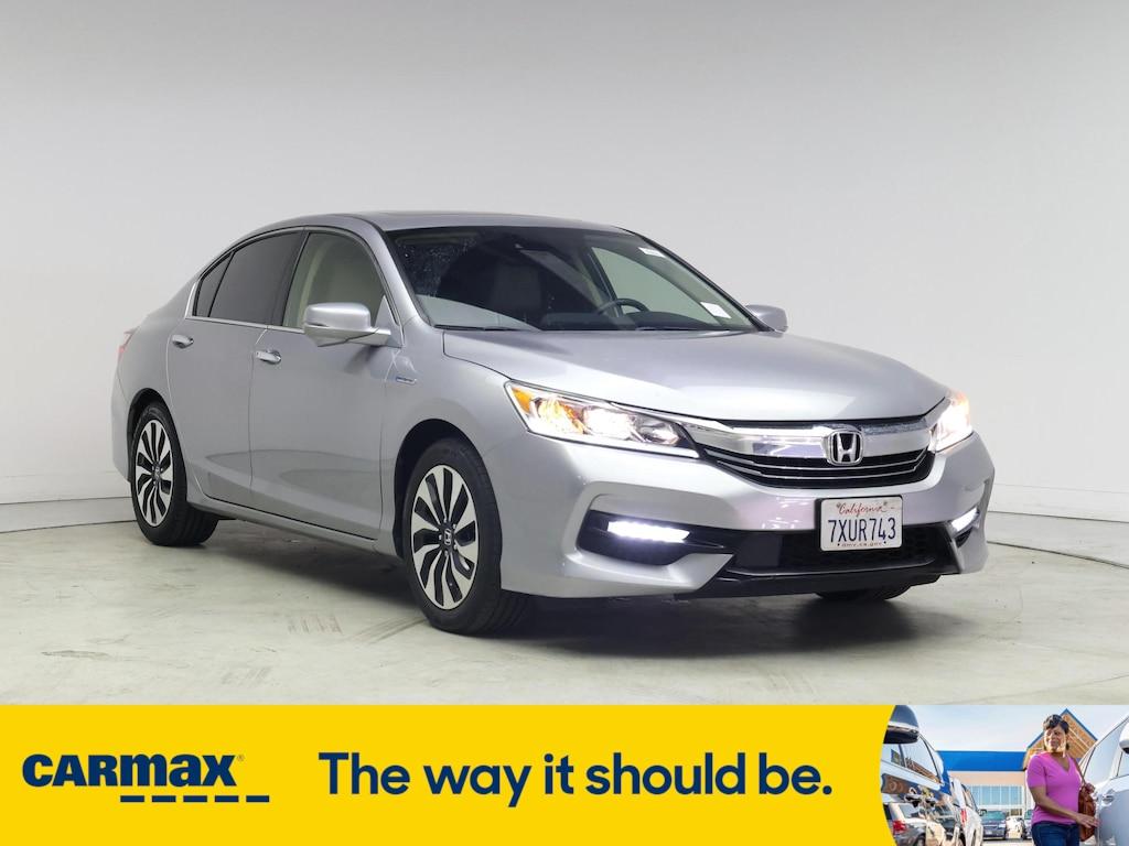 used 2017 Honda Accord Hybrid car, priced at $18,998