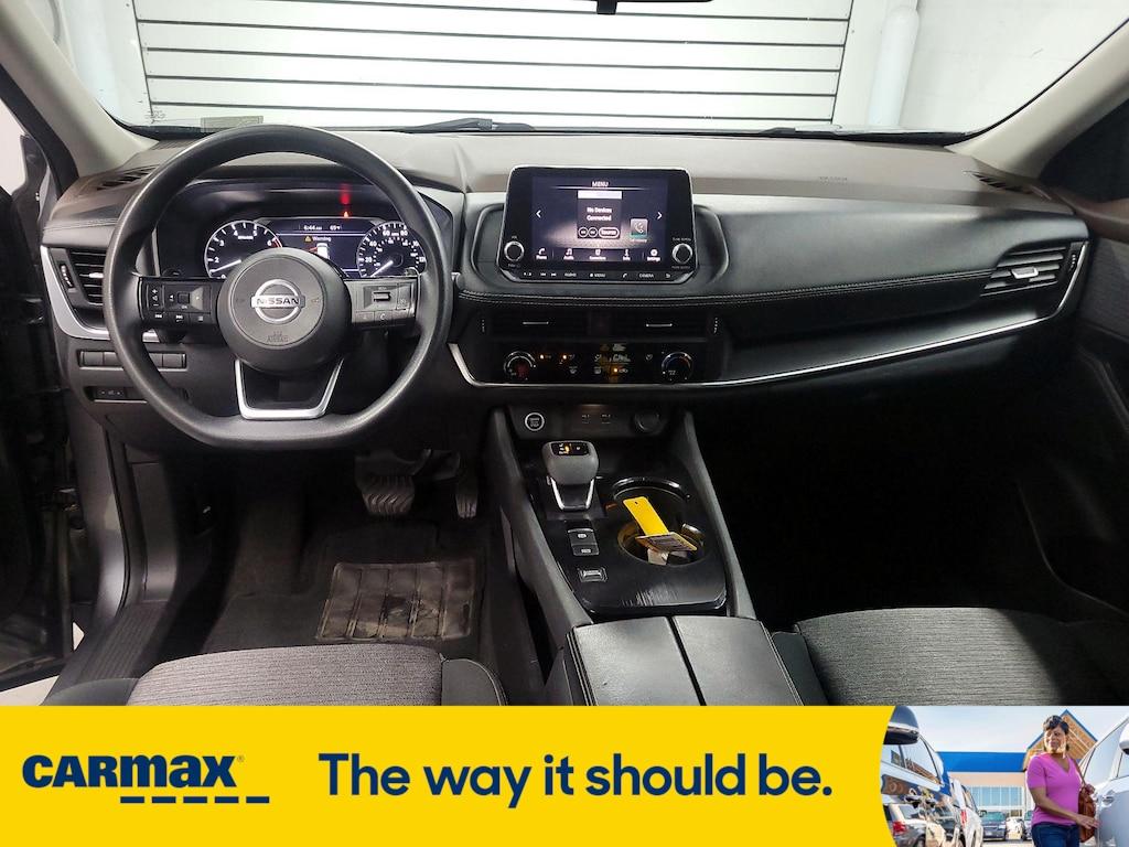 used 2021 Nissan Rogue car, priced at $20,998