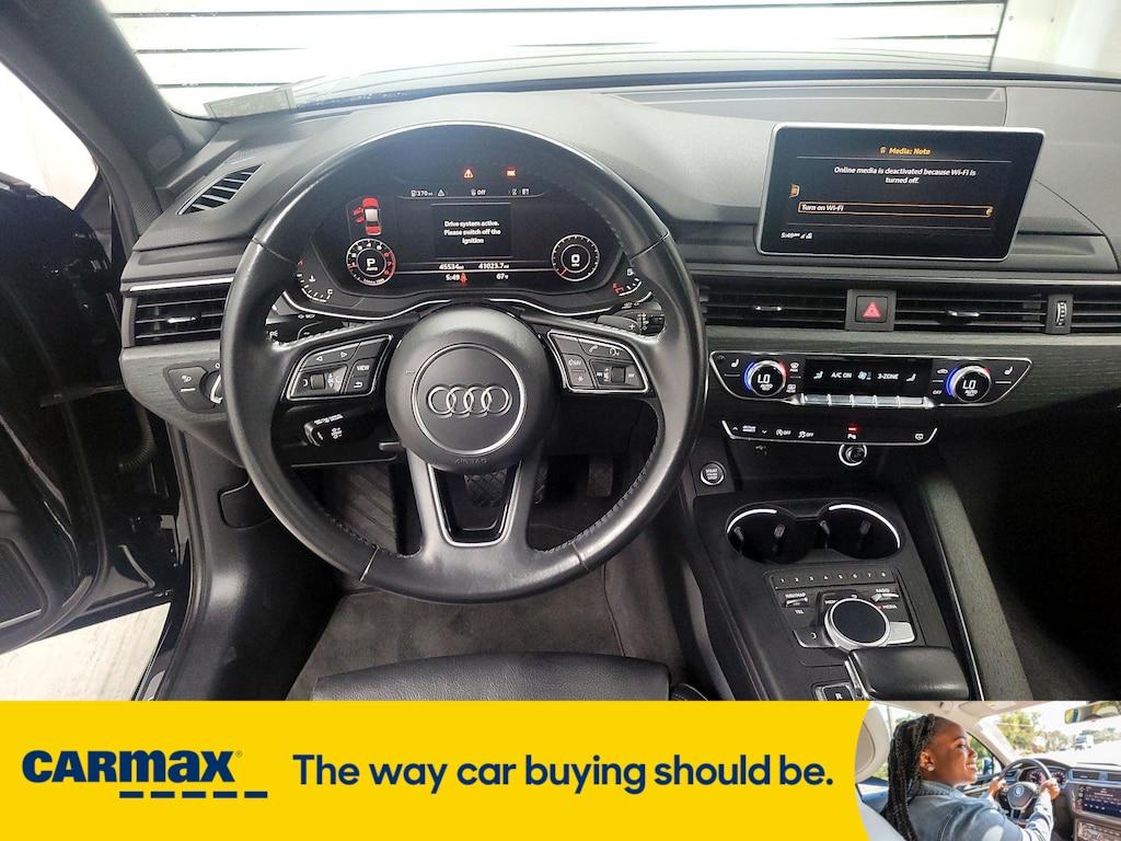 used 2018 Audi A4 car, priced at $20,998