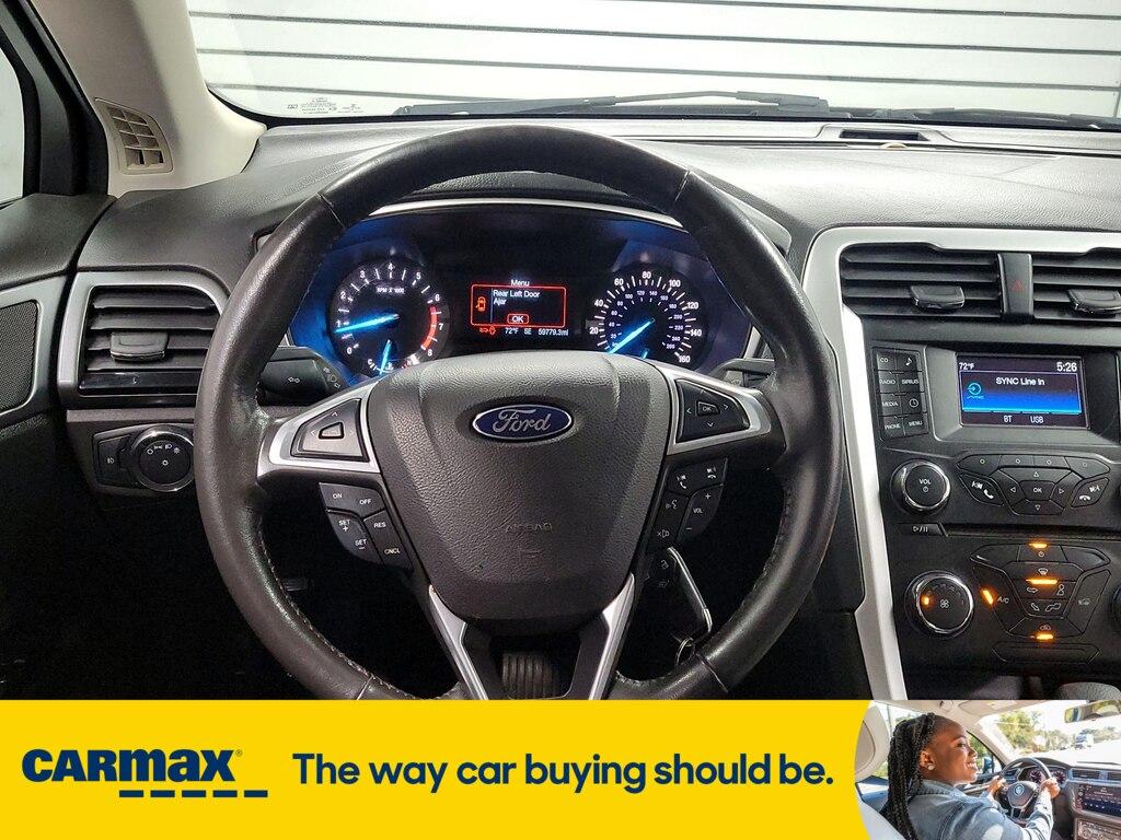 used 2014 Ford Fusion car, priced at $12,998