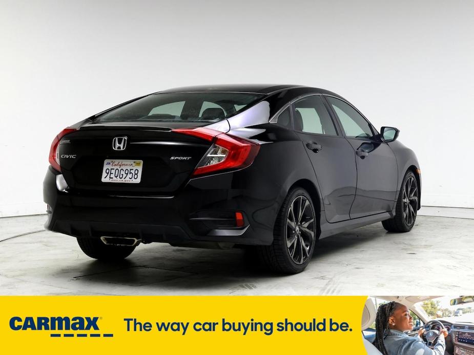 used 2019 Honda Civic car, priced at $21,998