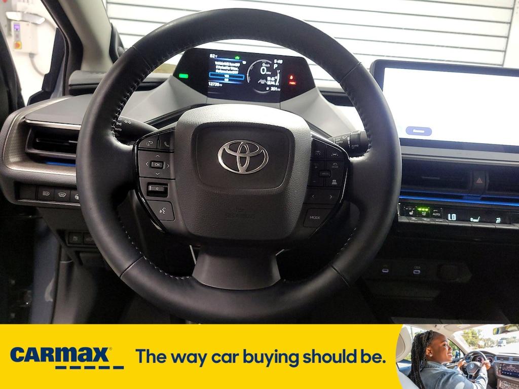 used 2024 Toyota Prius car, priced at $34,998