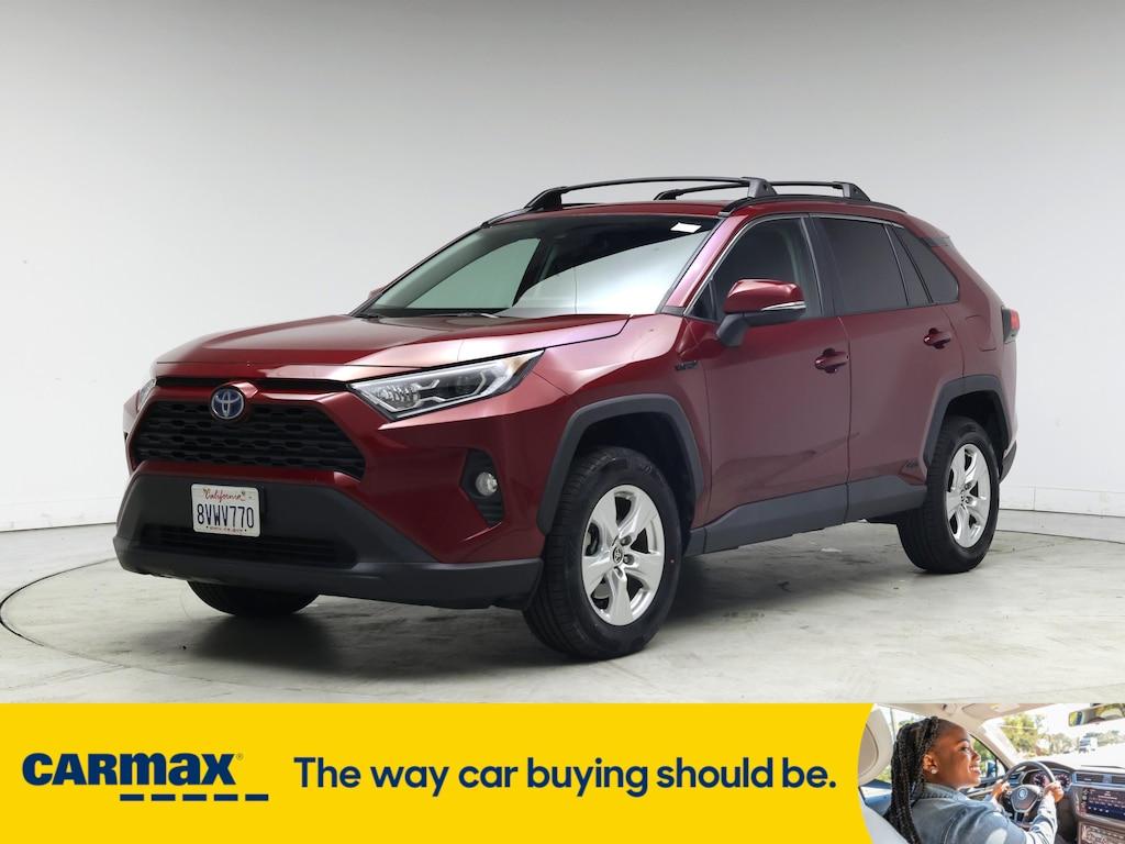 used 2021 Toyota RAV4 Hybrid car, priced at $30,998