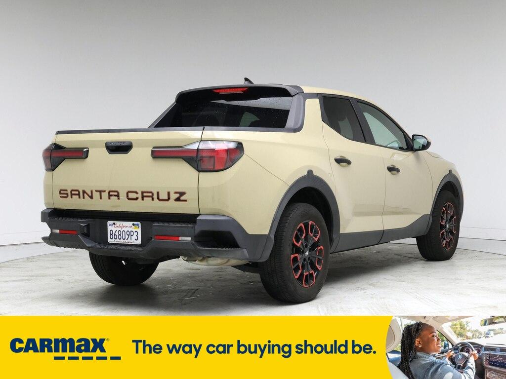 used 2023 Hyundai SANTA CRUZ car, priced at $25,998