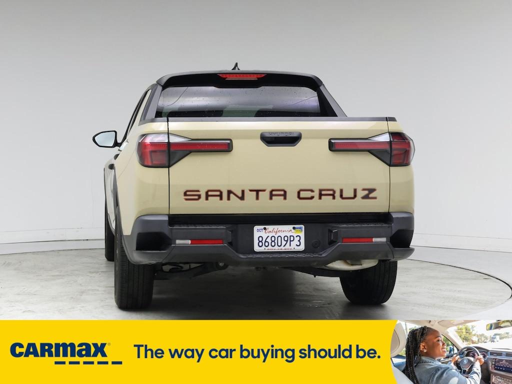 used 2023 Hyundai SANTA CRUZ car, priced at $25,998