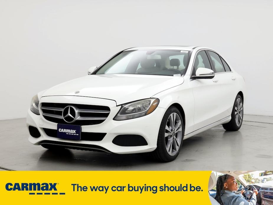 used 2018 Mercedes-Benz C-Class car, priced at $18,998