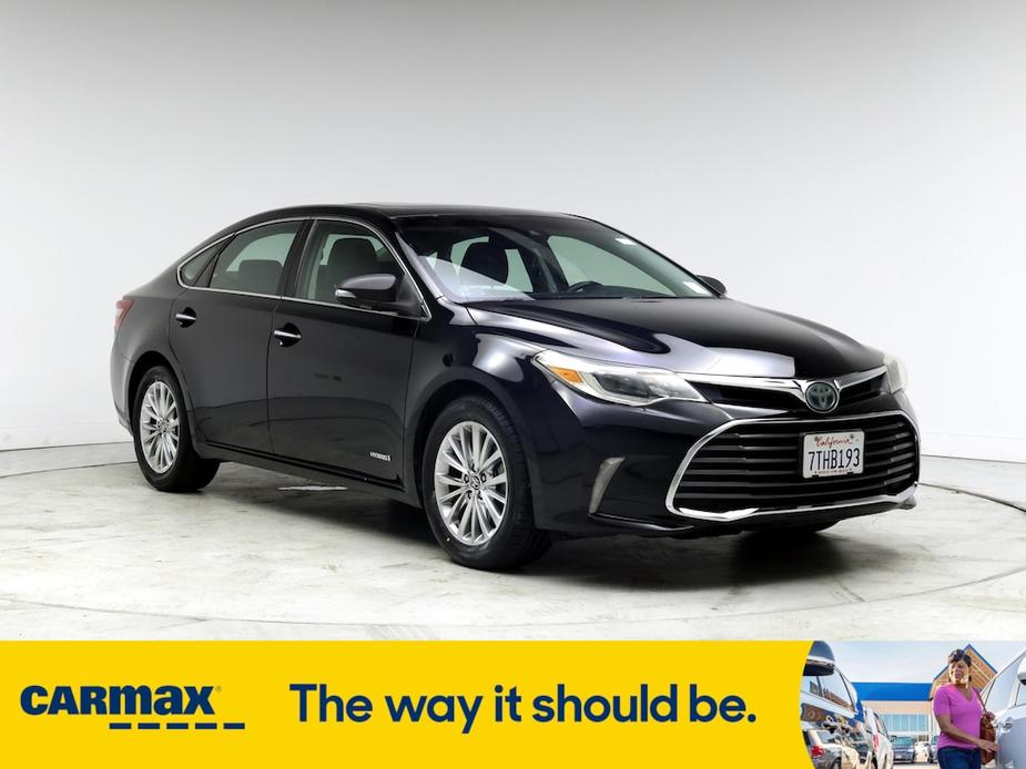 used 2016 Toyota Avalon Hybrid car, priced at $22,998