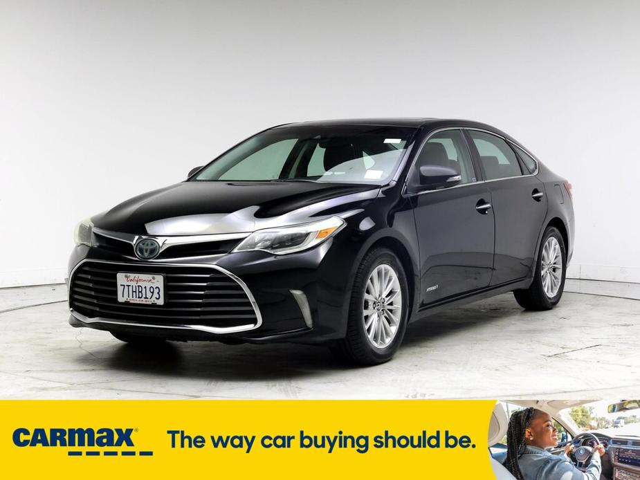 used 2016 Toyota Avalon Hybrid car, priced at $22,998