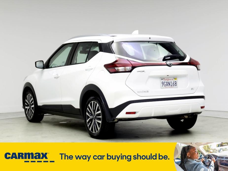 used 2023 Nissan Kicks car, priced at $19,998