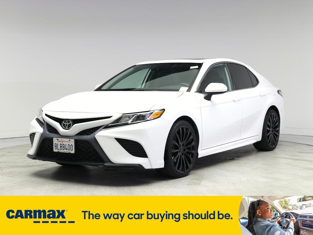 used 2019 Toyota Camry car, priced at $24,998