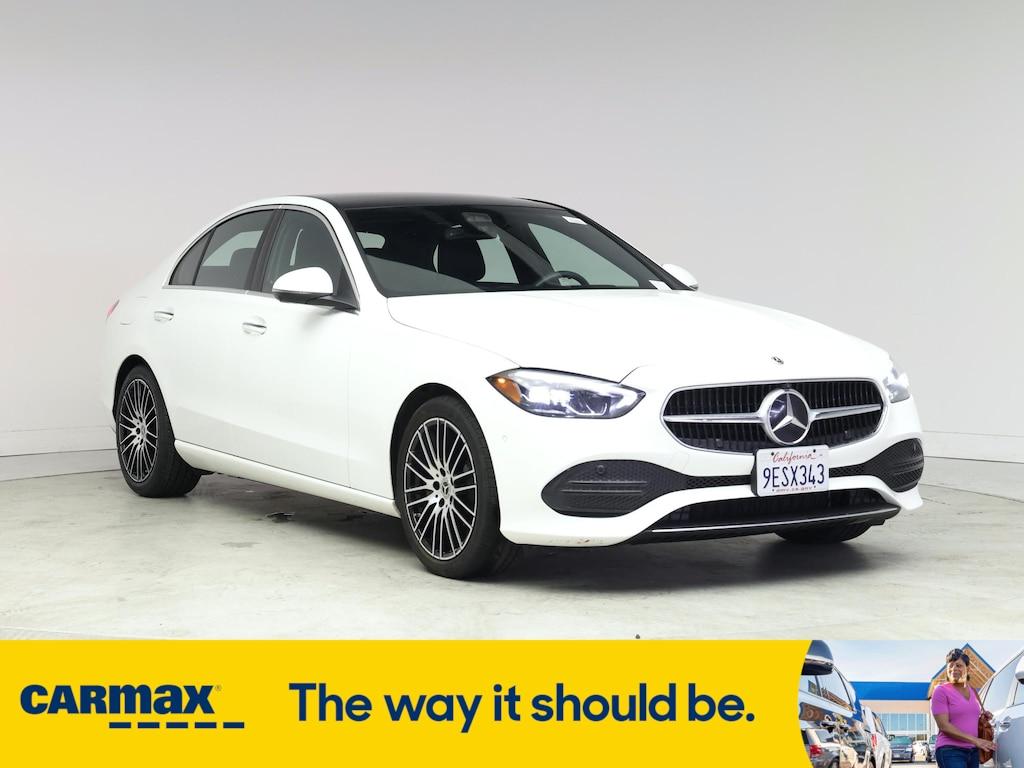 used 2023 Mercedes-Benz C-Class car, priced at $39,998