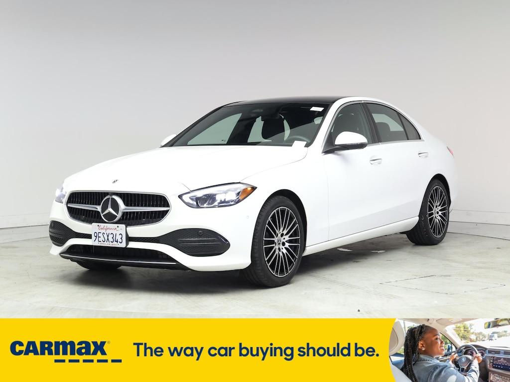 used 2023 Mercedes-Benz C-Class car, priced at $38,998