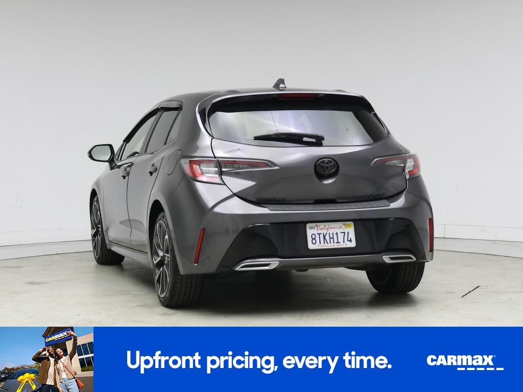 used 2021 Toyota Corolla Hatchback car, priced at $21,998