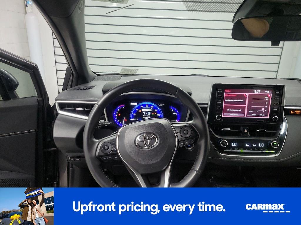 used 2021 Toyota Corolla Hatchback car, priced at $21,998