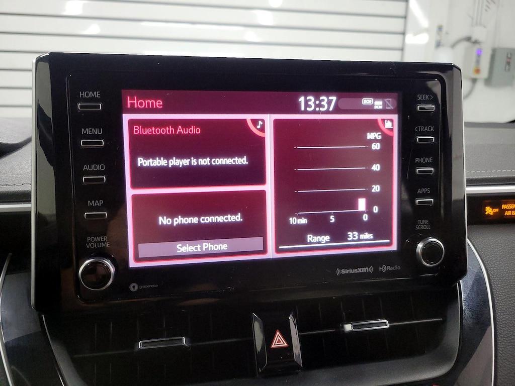 used 2021 Toyota Corolla Hatchback car, priced at $21,998