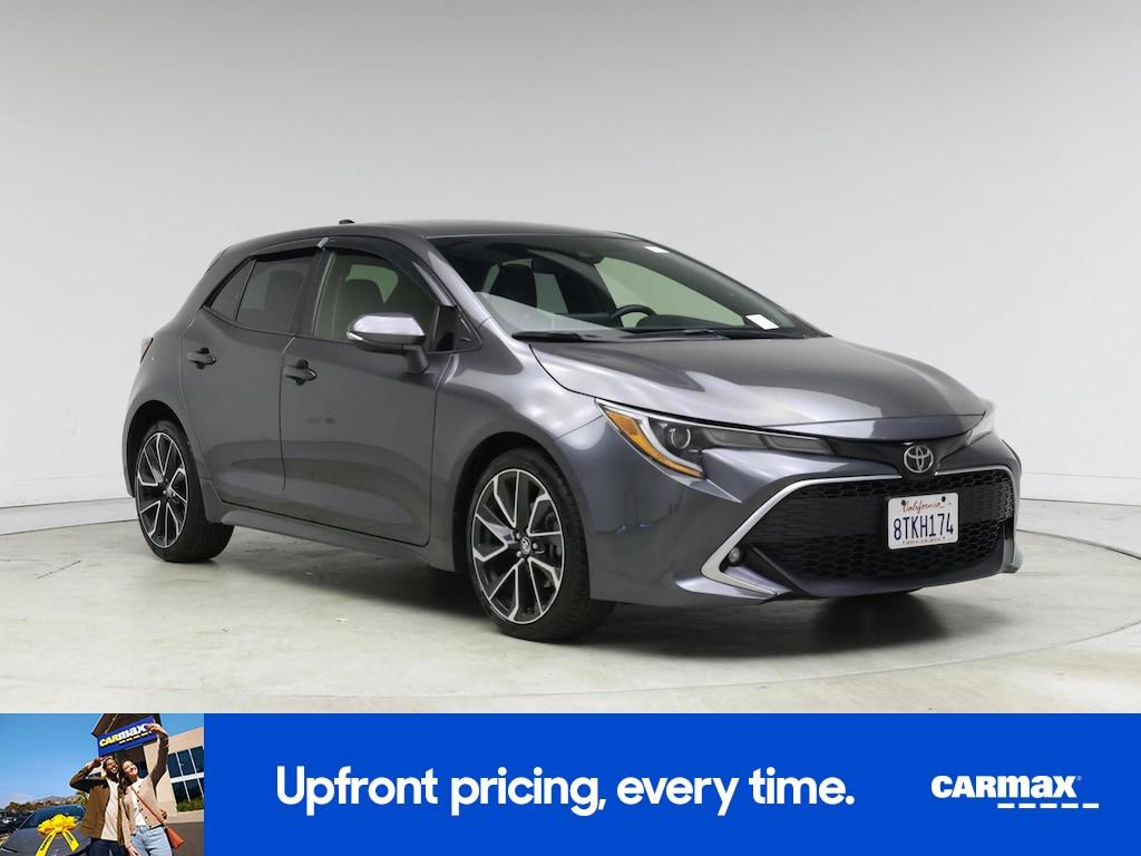 used 2021 Toyota Corolla Hatchback car, priced at $21,998
