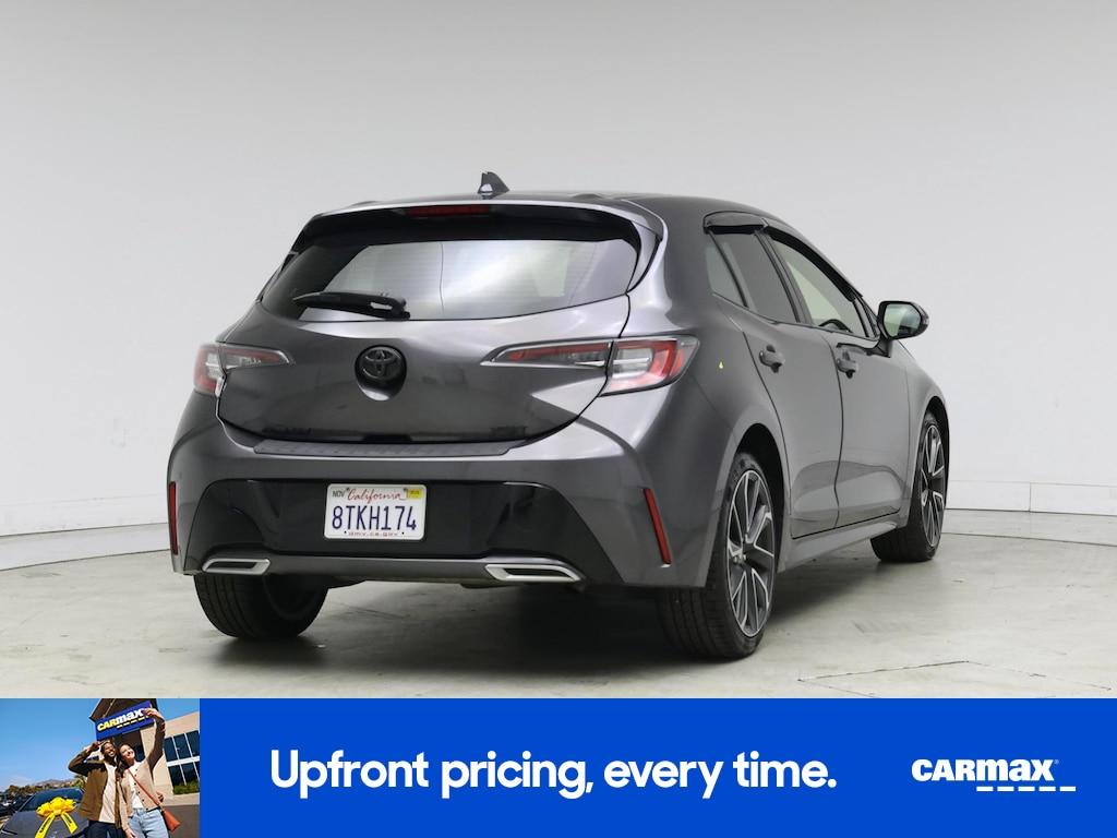 used 2021 Toyota Corolla Hatchback car, priced at $21,998