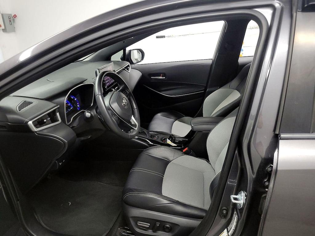 used 2021 Toyota Corolla Hatchback car, priced at $21,998