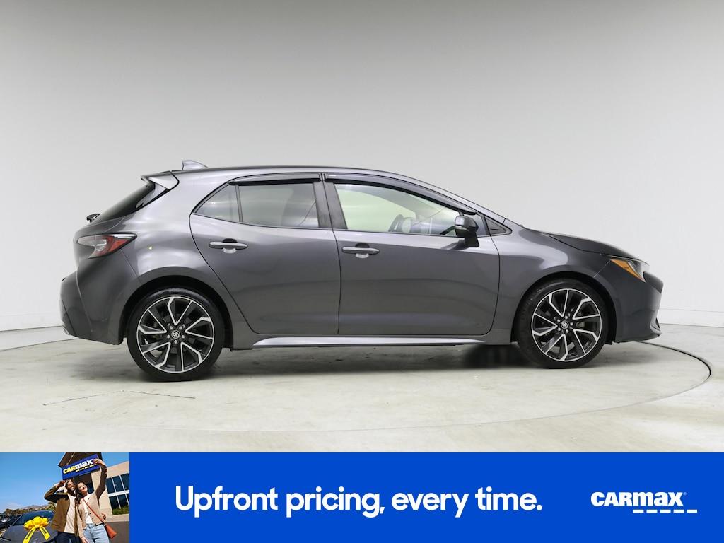 used 2021 Toyota Corolla Hatchback car, priced at $21,998