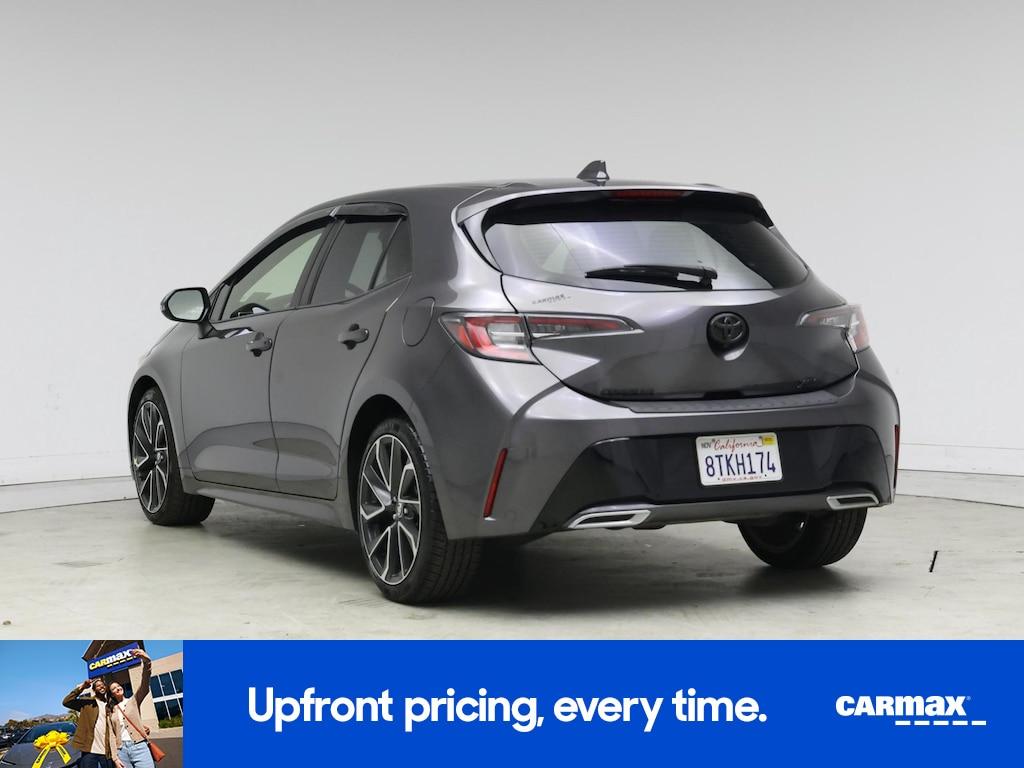 used 2021 Toyota Corolla Hatchback car, priced at $21,998