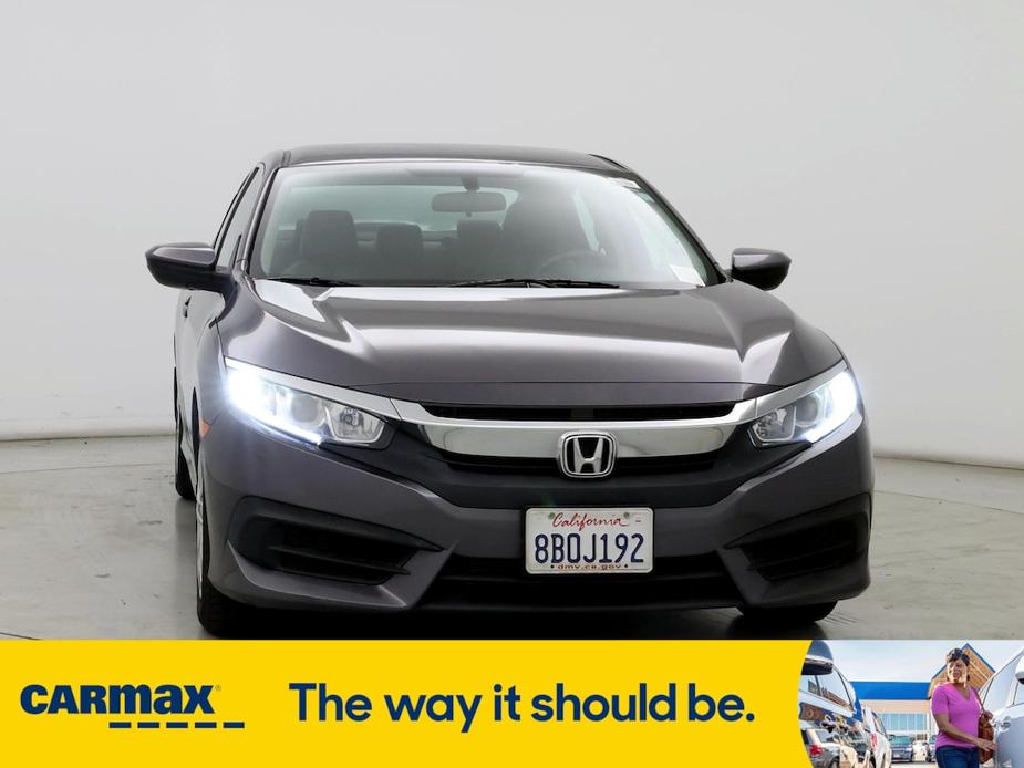 used 2017 Honda Civic car, priced at $15,998