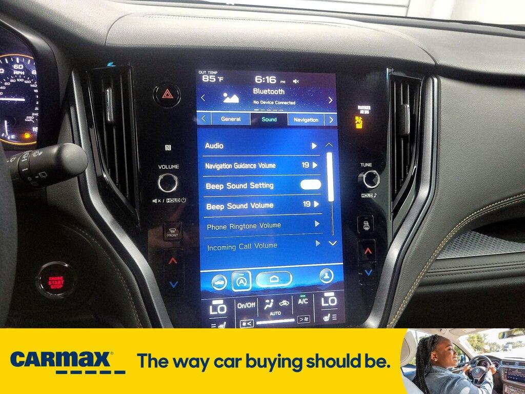 used 2022 Subaru Outback car, priced at $31,998