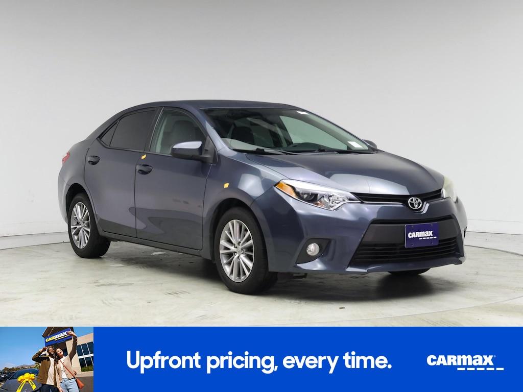 used 2014 Toyota Corolla car, priced at $12,998