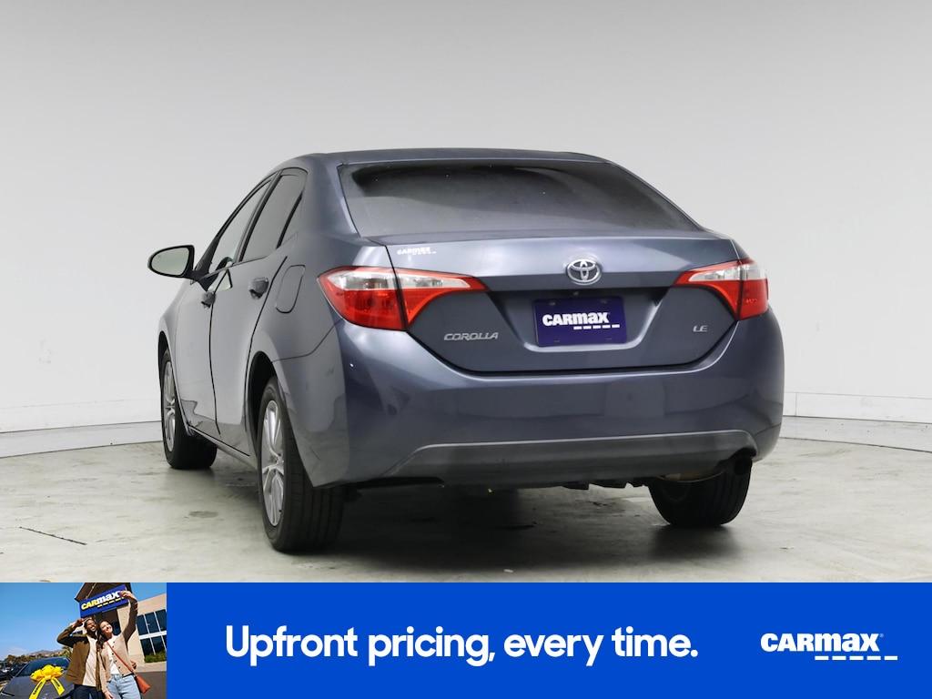 used 2014 Toyota Corolla car, priced at $12,998
