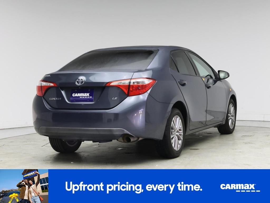 used 2014 Toyota Corolla car, priced at $12,998