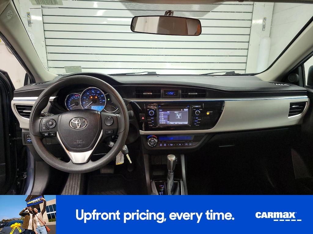 used 2014 Toyota Corolla car, priced at $12,998