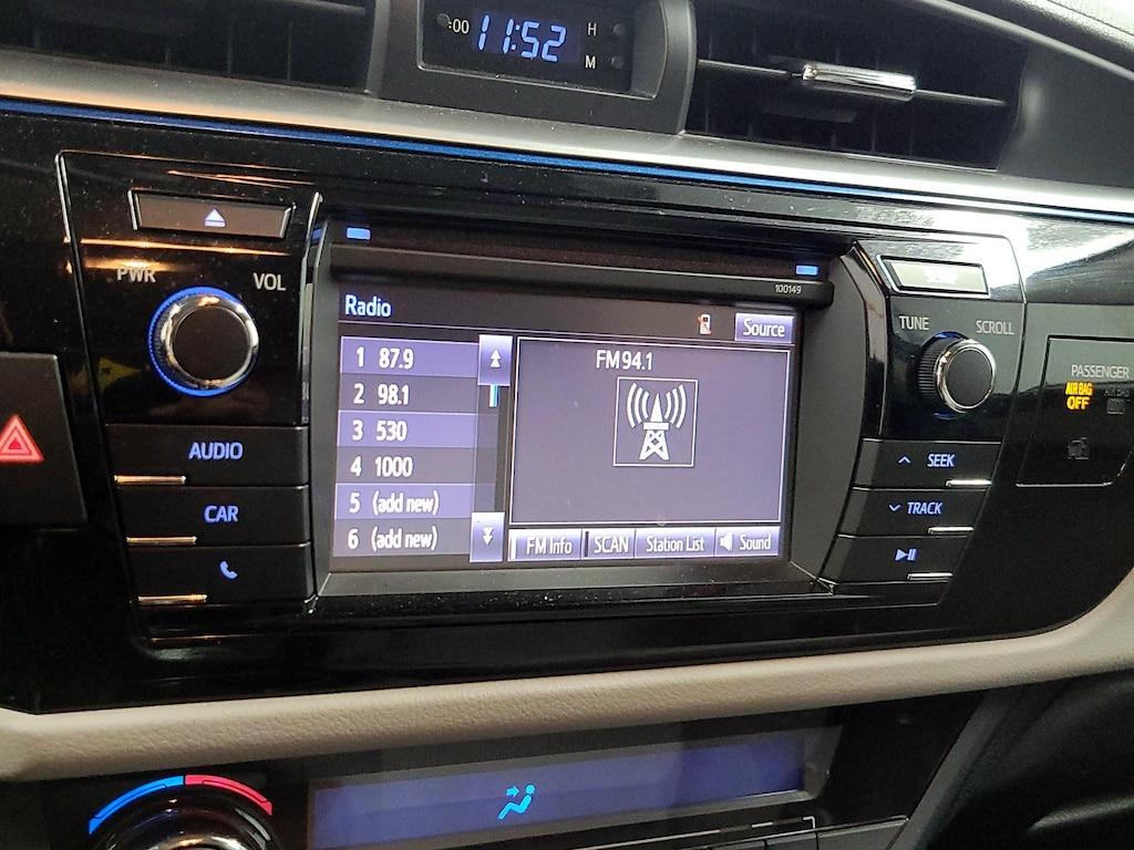used 2014 Toyota Corolla car, priced at $12,998