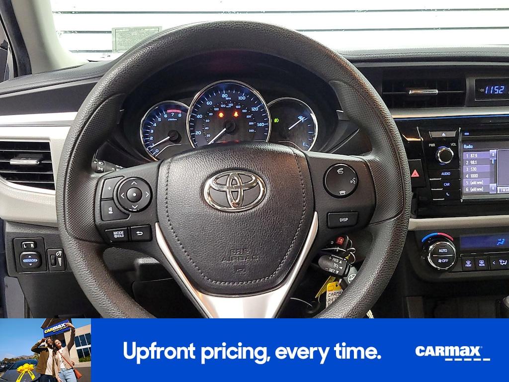 used 2014 Toyota Corolla car, priced at $12,998