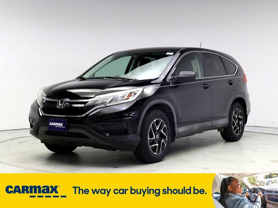 used 2016 Honda CR-V car, priced at $17,998