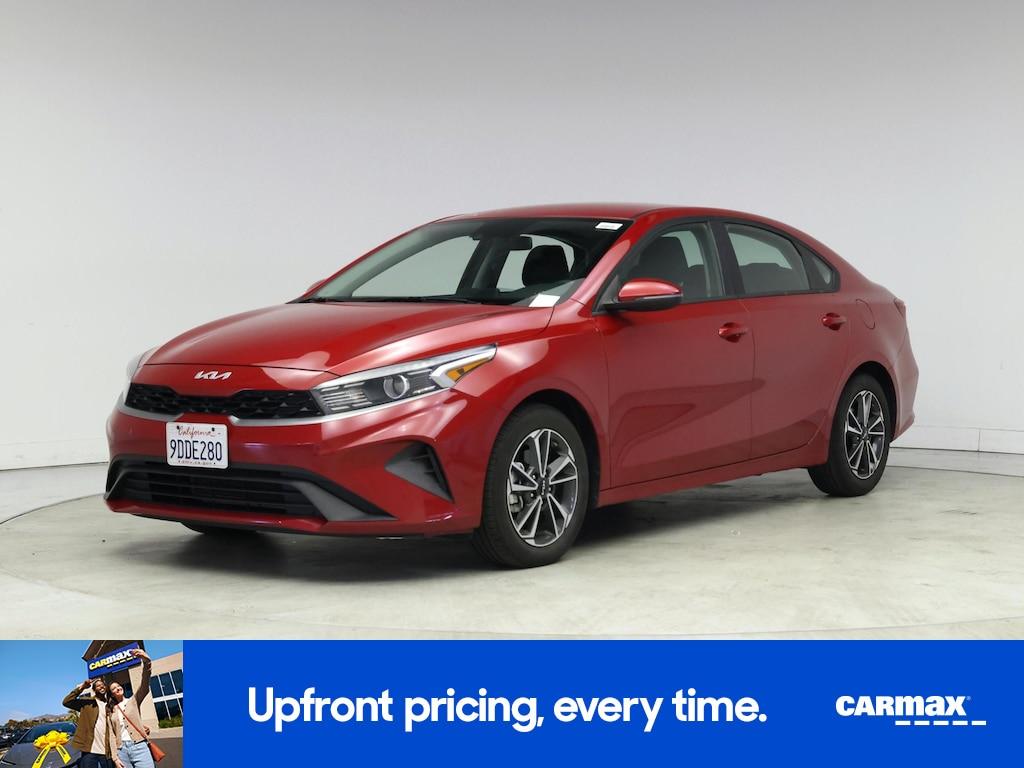 used 2023 Kia Forte car, priced at $17,998