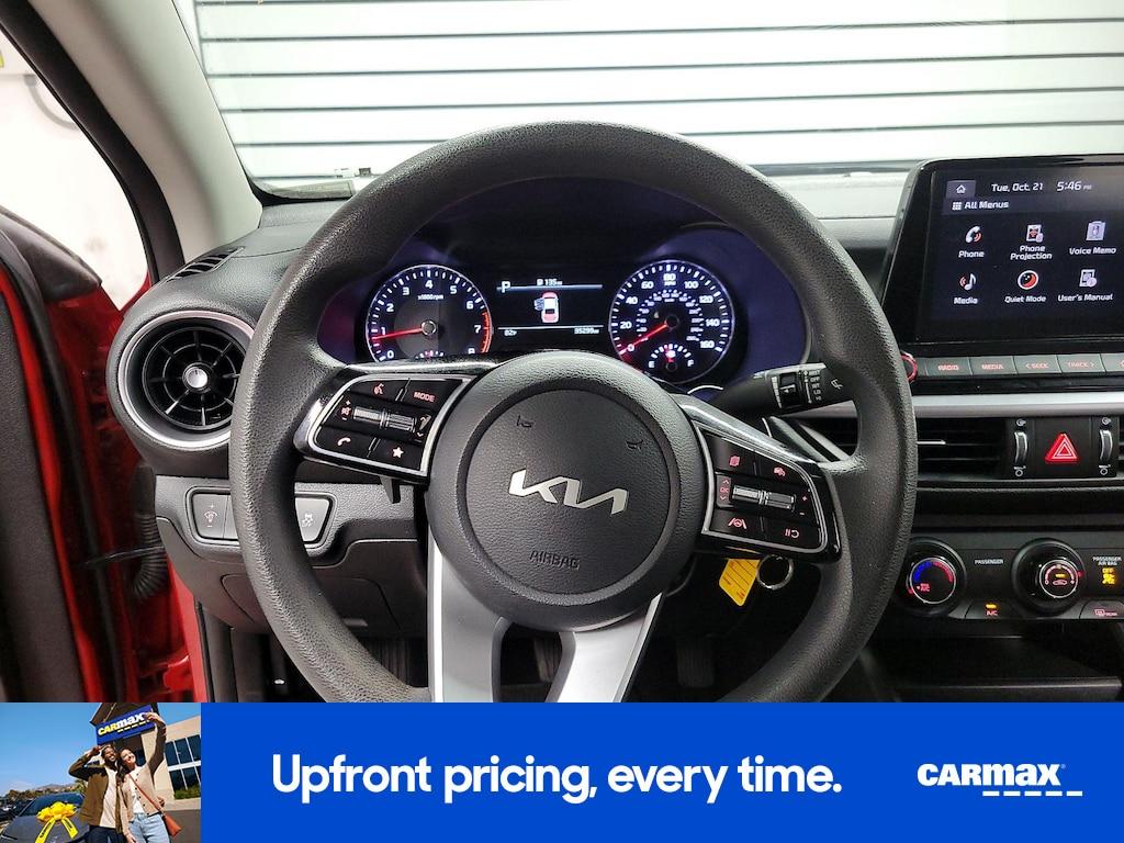 used 2023 Kia Forte car, priced at $17,998