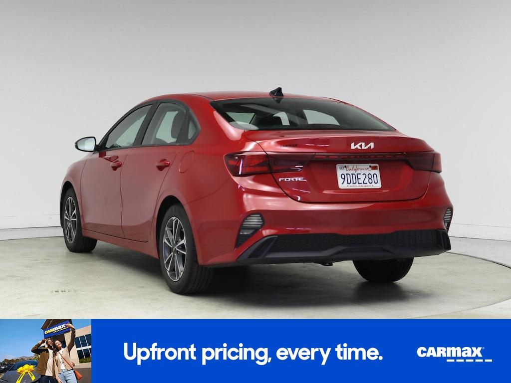 used 2023 Kia Forte car, priced at $17,998
