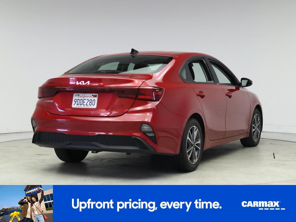 used 2023 Kia Forte car, priced at $17,998