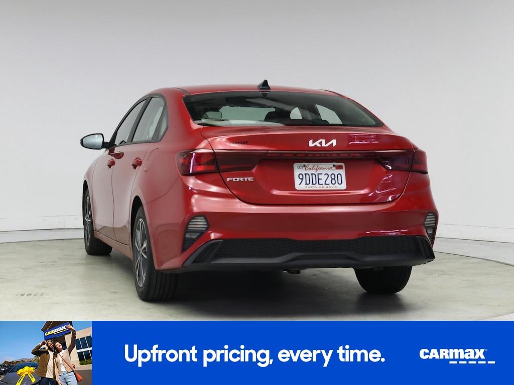 used 2023 Kia Forte car, priced at $17,998