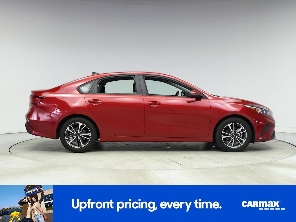 used 2023 Kia Forte car, priced at $17,998