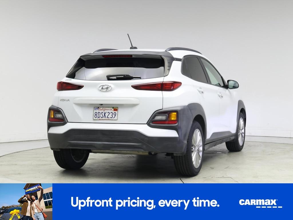 used 2018 Hyundai Kona car, priced at $14,998