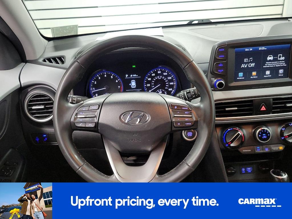 used 2018 Hyundai Kona car, priced at $14,998